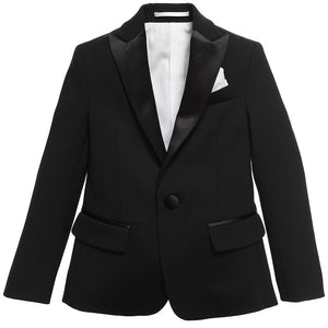 Dsquared2 Boys Tuxedo Blazer Boys Suits & Blazers Dsquared2 [Petit_New_York]