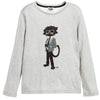 Karl Lagerfeld Boys Grey 'Bad Cat' T-shirt Boys T-shirts Karl Lagerfeld Kids [Petit_New_York]