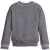 Kenzo Girls Grey 'Respect & Smile' Sweatshirt Girls Sweaters & Sweatshirts Kenzo Paris [Petit_New_York]