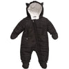 Karl Lagerfeld Baby 'Snowy Kitten' Black Snowsuit Baby Sets & Suits Karl Lagerfeld Kids [Petit_New_York]