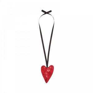 Sonia Rykiel Red Heart Necklace Accessories Rykiel Enfant [Petit_New_York]