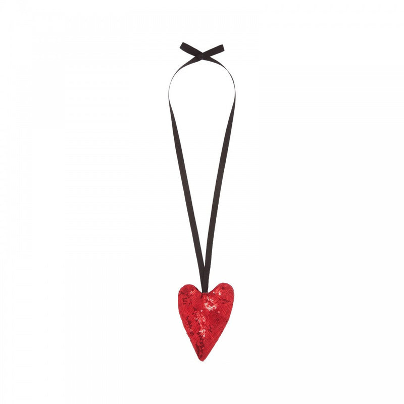 Sonia Rykiel Red Heart Necklace Accessories Rykiel Enfant [Petit_New_York]