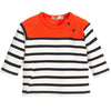 Junior Gaultier Baby Boys Colorful Striped Top Baby Tops Junior Gaultier [Petit_New_York]