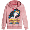 Eleven Paris Girls Pink Wonder 'Woman' Sweatshirt Girls Sweaters & Sweatshirts Little Eleven Paris [Petit_New_York]
