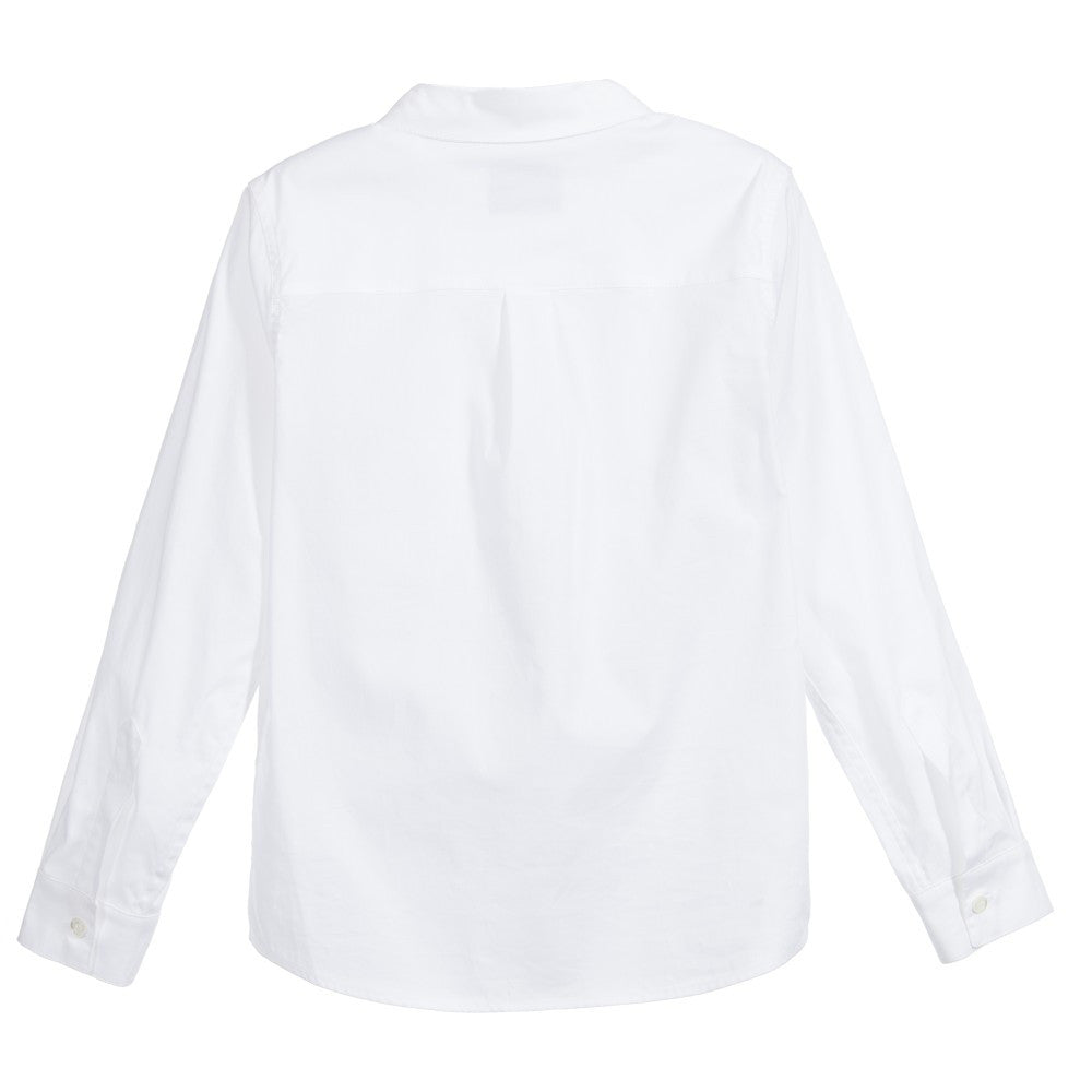 Fendi Boys Button-Down Shirt Boys Shirts Fendi [Petit_New_York]