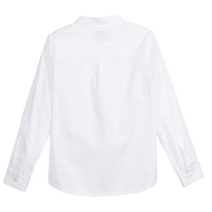 Fendi Boys Button-Down Shirt Boys Shirts Fendi [Petit_New_York]