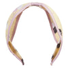 Fendi Girls Yellow 'Monster' Headband Accessories Fendi [Petit_New_York]