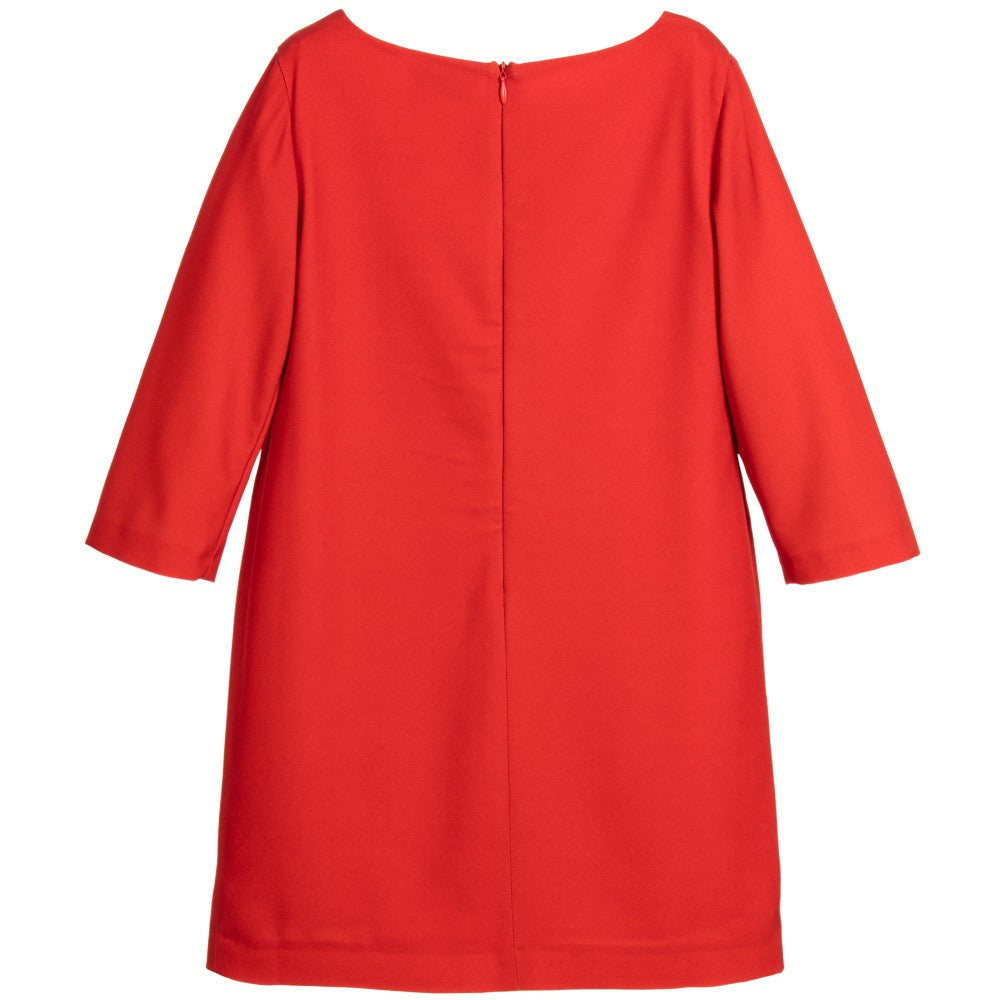 moschino red dress Moschino Couture Outlet: Dress woman - Red | 04865502
