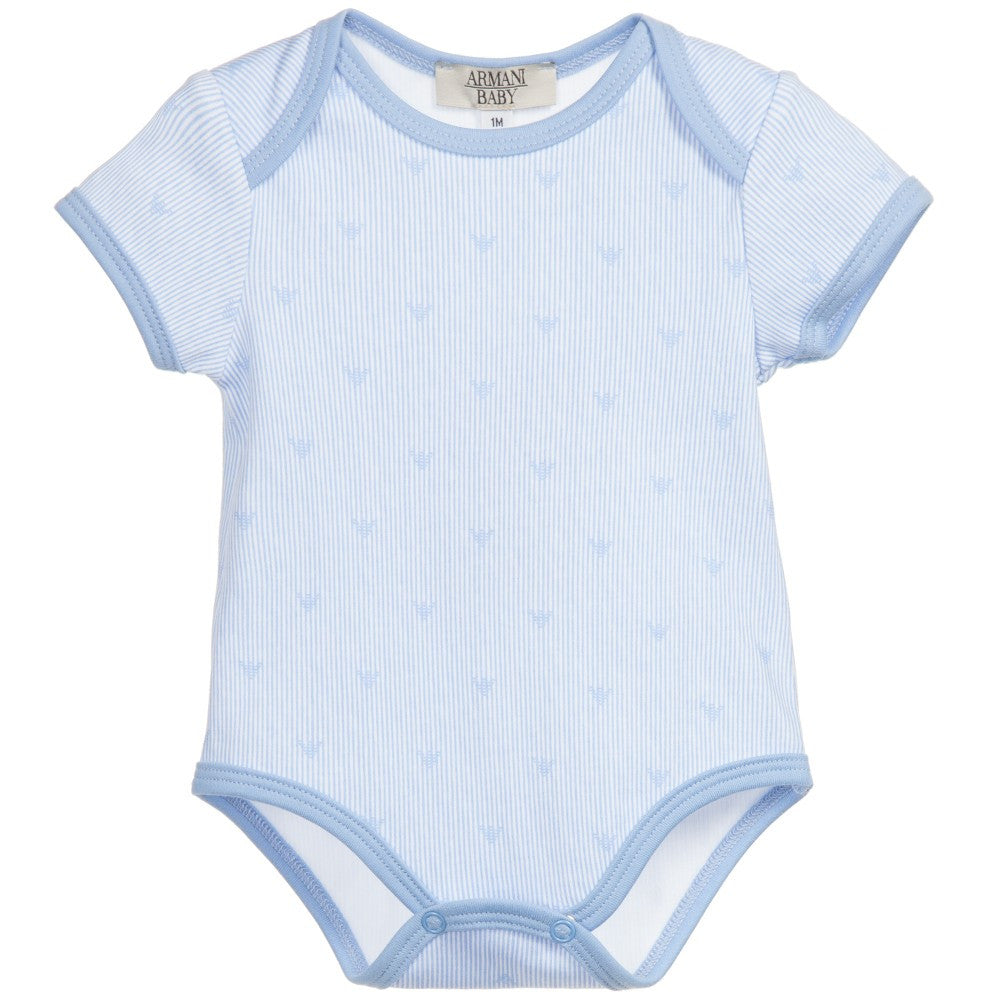 Armani Baby Rompers Gift Set Baby Rompers & Onesies Armani Junior [Petit_New_York]