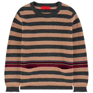 Sonia Rykiel Girls Striped Wool Sweater Girls Sweaters & Sweatshirts Rykiel Enfant [Petit_New_York]