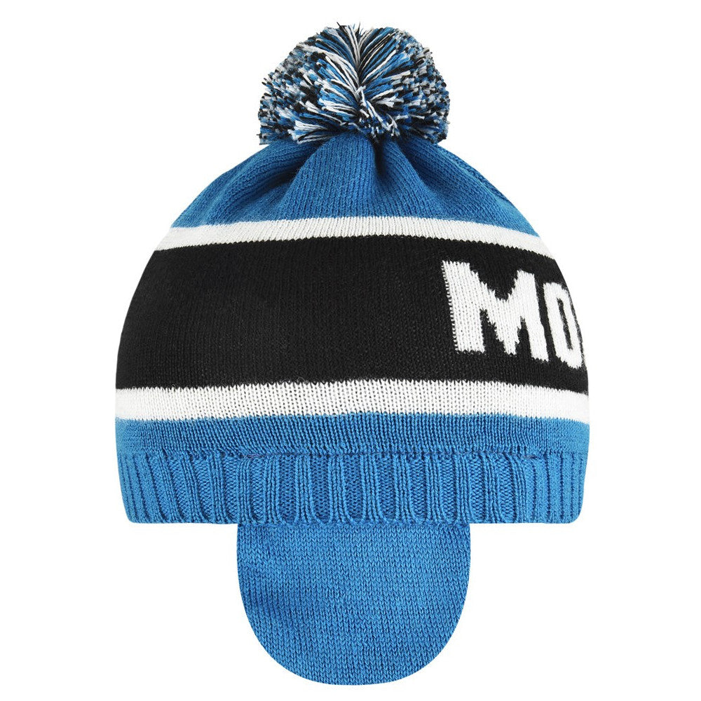 Moschino Baby Boys Knit Hat Baby Hats, Scarves & Gloves Moschino [Petit_New_York]