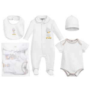Armani Baby 4-piece Gift Set Baby Rompers & Onesies Armani Junior [Petit_New_York]