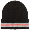 Armani Boys Black Knitted Wool Hat Boys Hats, Scarves & Gloves Armani Junior [Petit_New_York]