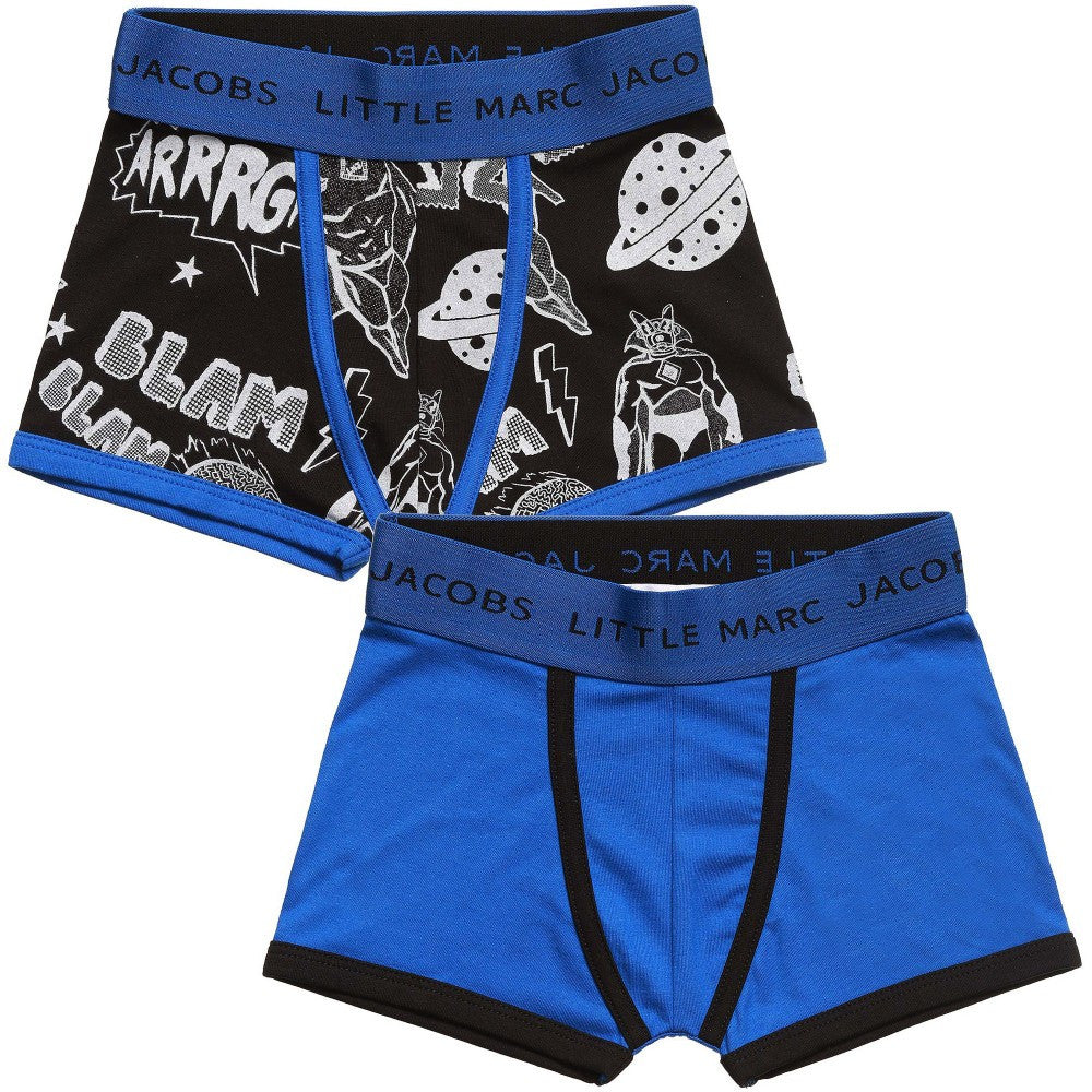 Little Marc Jacobs Boys Two-Pack Boxers – Petit New York