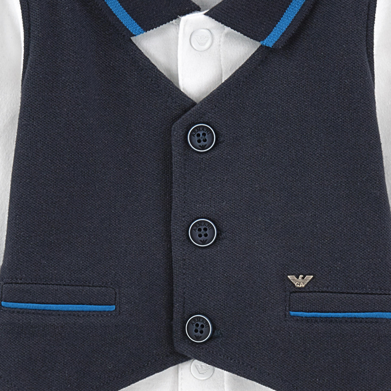 Armani Baby Boys Formal Suit – Petit New York Armani Baby Boys Formal Suit – Petit New York