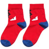 Fendi Boys Red 'Monster' Socks Boys Underwear & Socks Fendi [Petit_New_York]