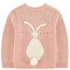Stella McCartney Baby Girls Cashmere/Cotton Bunny Sweater Baby Tops Stella McCartney Kids [Petit_New_York]