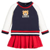 Moschino Baby Girls Sweater/Dress Baby Dresses Moschino [Petit_New_York]