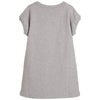 Moschino Girls Grey Dress/T-shirt Girls Dresses Moschino [Petit_New_York]