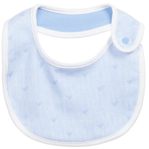 Armani Baby Boys Blue Top, Shorts, Bib Gift Set Baby Sets & Suits Armani Junior [Petit_New_York]