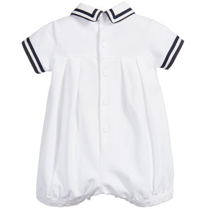 Armani Baby White Romper Gift Set Baby Sets & Suits Armani Junior [Petit_New_York]