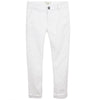 Fendi Boys Chic White Jeans Boys Pants Fendi [Petit_New_York]