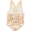 Stella McCartney Baby Girls Floral Swimsuit Baby Swimwear Stella McCartney Kids [Petit_New_York]