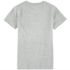 Eleven Paris Girls Grey 'Karl' Printed T-shirt Girls Tops Little Eleven Paris [Petit_New_York]