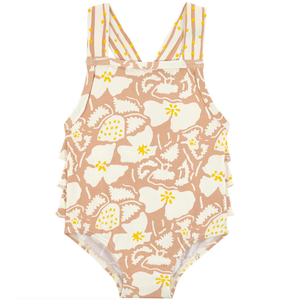 Stella McCartney Girls Sunflower Swimsuit –