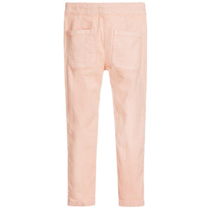 Chloe Girls Pink Braided Pants Girls Pants Chloé [Petit_New_York]