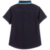 Armani Boys Linen Button-Down Boys Shirts Armani Junior [Petit_New_York]