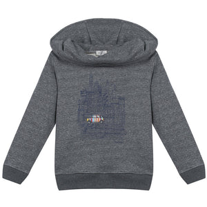 Paul Smith Boys Grey Hoodie Boys Sweaters & Sweatshirts Paul Smith Junior [Petit_New_York]