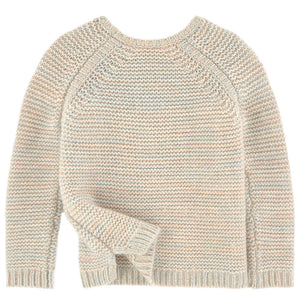 Chloe Girls Sandy Knitted Sweater (Mini-Me) Girls Sweaters & Sweatshirts Chloé [Petit_New_York]