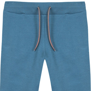Paul Smith Boys Petrol Blue Sweatpants Boys Pants Paul Smith Junior [Petit_New_York]