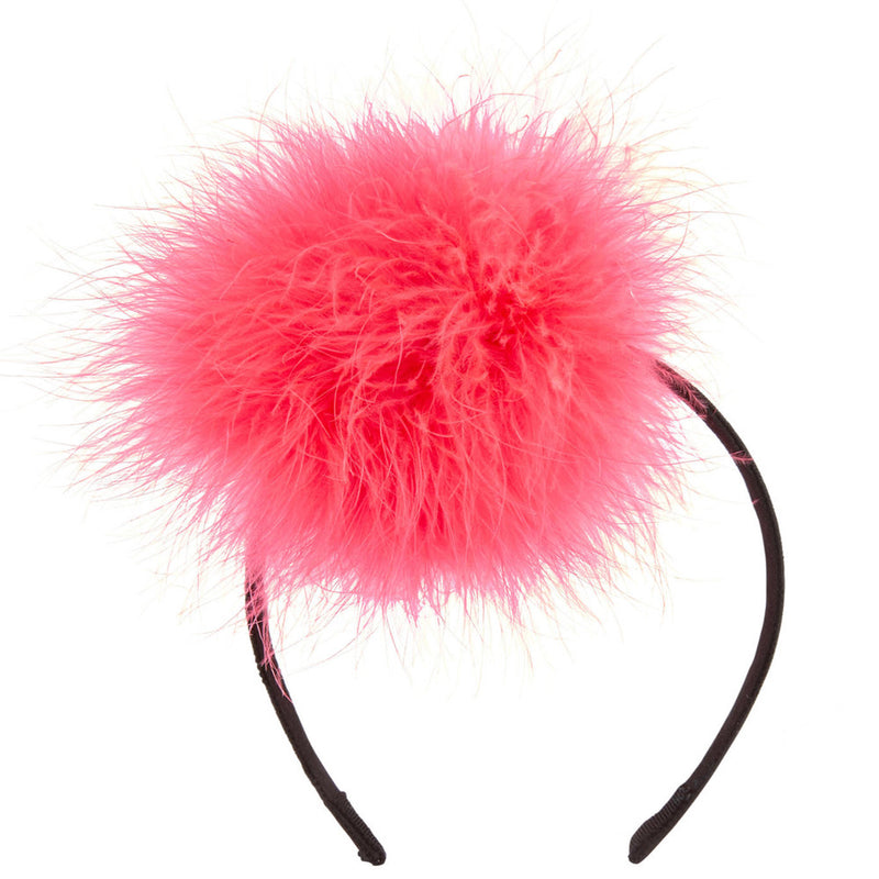 Sonia Rykiel Girls Pink Feather Headband Accessories Rykiel Enfant [Petit_New_York]