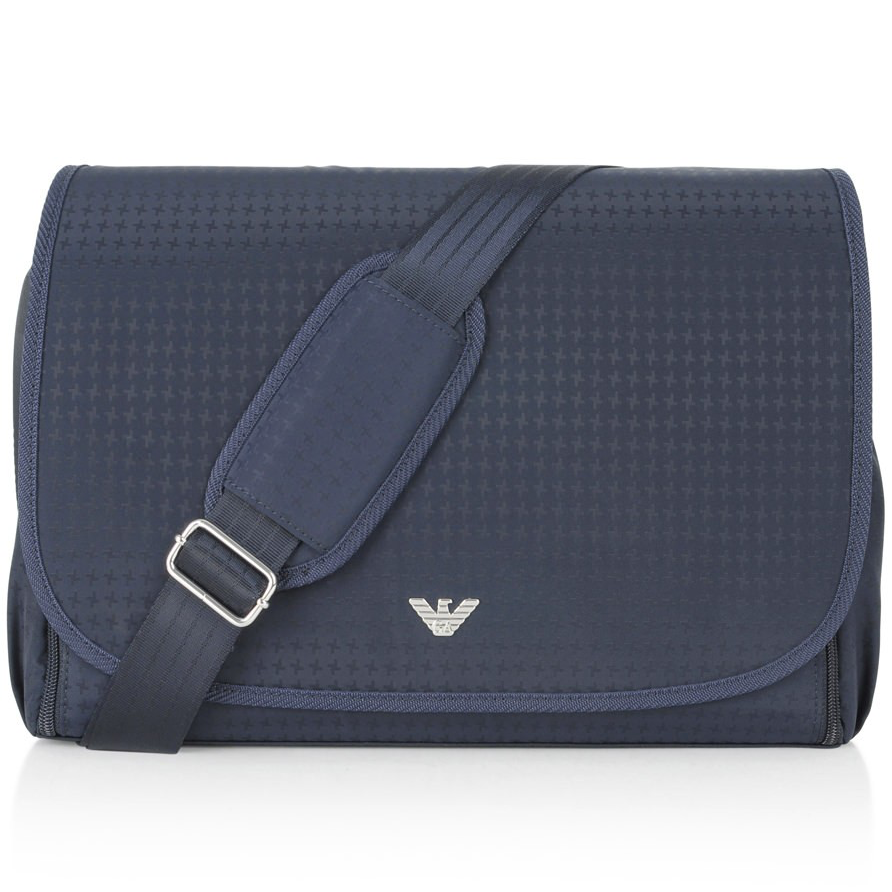 Armani online changing bag