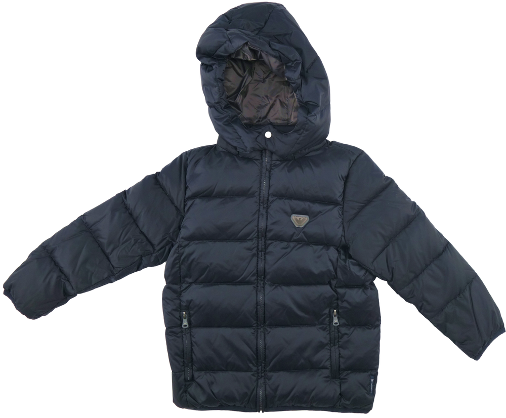 Boys Navy Puffer Jacket