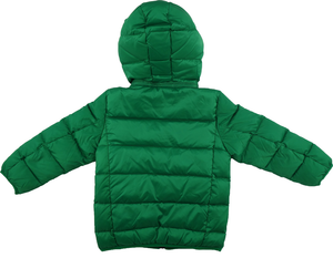 Armani Boys Green Puffer Jacket Boys Jackets & Coats Armani Junior [Petit_New_York]