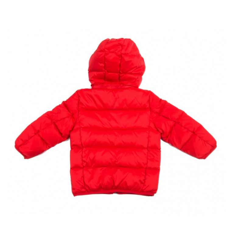 Baby Red Puffer Jacket (Unisex)