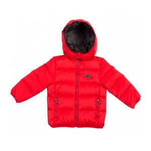 Baby Red Puffer Jacket (Unisex)
