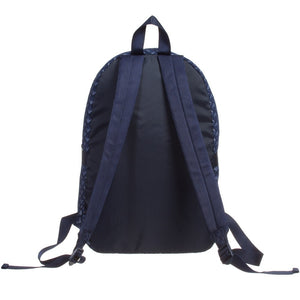 Armani Junior Blue Logo Backpack (Unisex) Accessories Armani Junior [Petit_New_York]