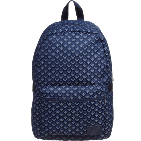 Armani Junior Blue Logo Backpack (Unisex) – Petit New York