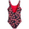 Armani Girls Starfish Print Swimsuit Girls Swimwear Armani Junior [Petit_New_York]