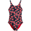 Armani Girls Starfish Print Swimsuit Girls Swimwear Armani Junior [Petit_New_York]