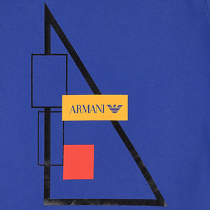 Armani Junior Boys 3-pack Printed T-shirts Boys T-shirts Armani Junior [Petit_New_York]