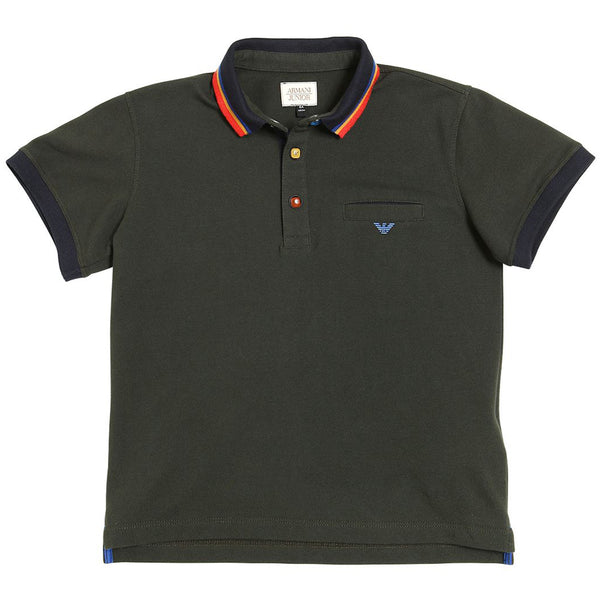 Armani junior polo hotsell