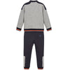 Armani Junior Boys Grey and Navy Sweatsuit Boys Sets Armani Junior [Petit_New_York]