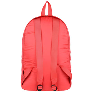 Sleek Red Backpack