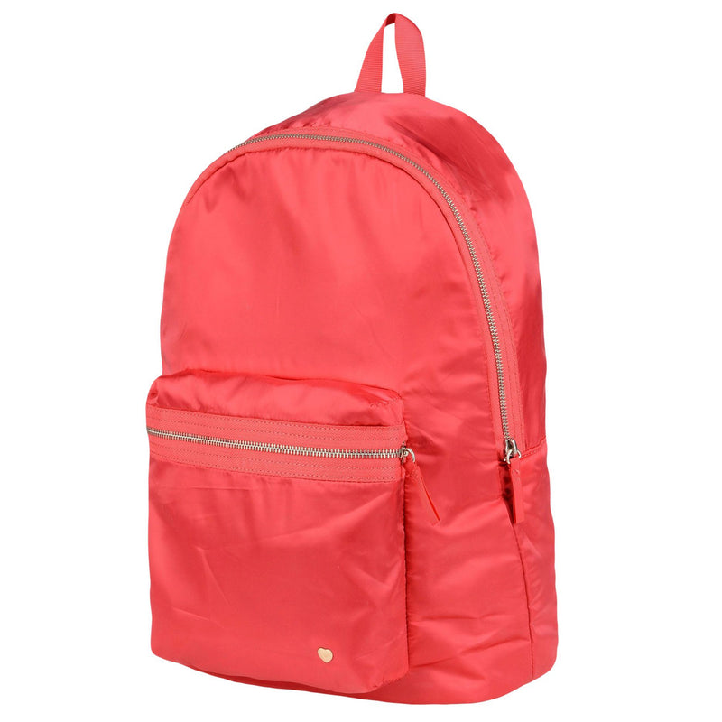 Sleek Red Backpack