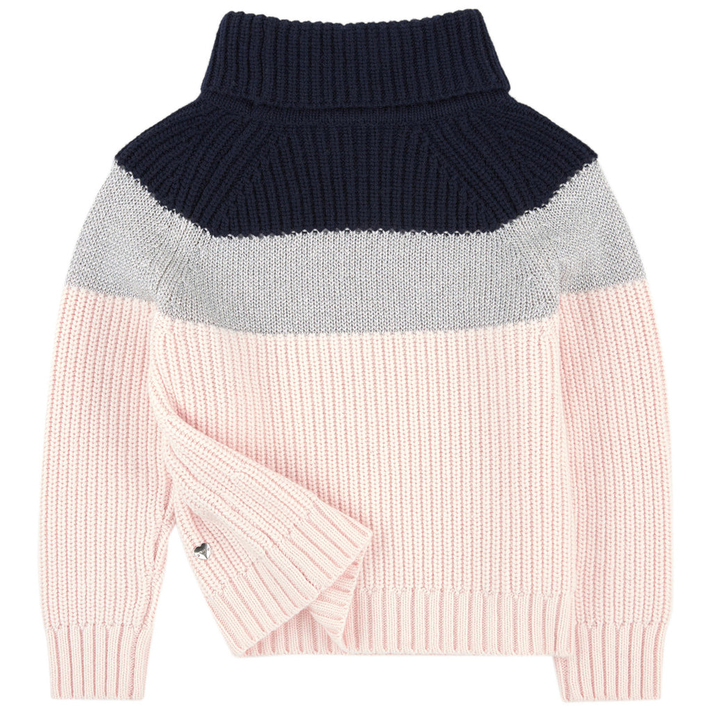 Armani Junior Girls Cashmere Blend Sweater Girls Sweaters & Sweatshirts Armani Junior [Petit_New_York]